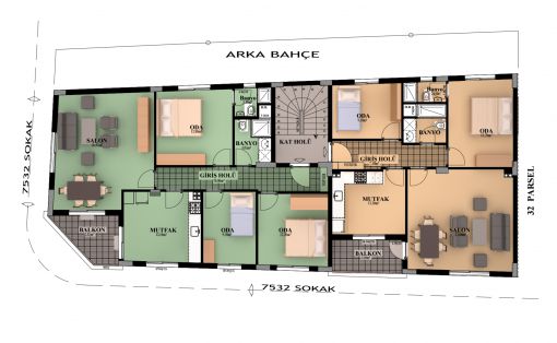  Veranda Yapı
