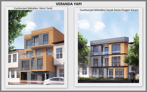  Veranda Yapı
